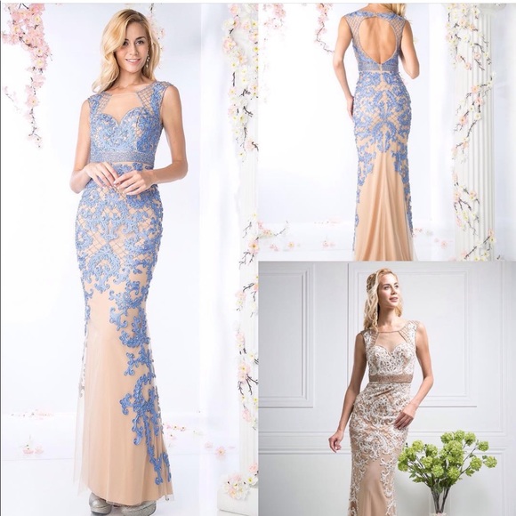 Embellished Cinderella Divine Evening dress - Picture 2 of 2